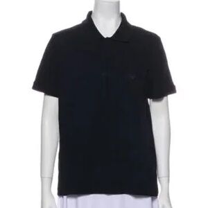 Bottega Veneta Dark Short Sleeve Polo